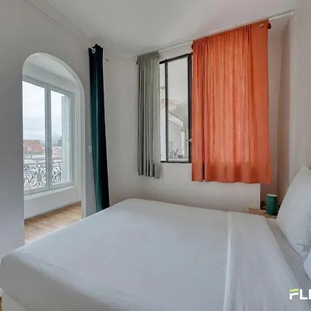 Apartament Bright Near Parc Des Buttes-chaumont