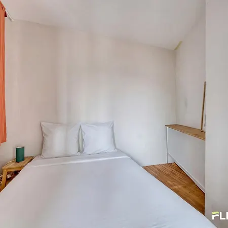 Appartement Bright Near Parc Des Buttes-chaumont