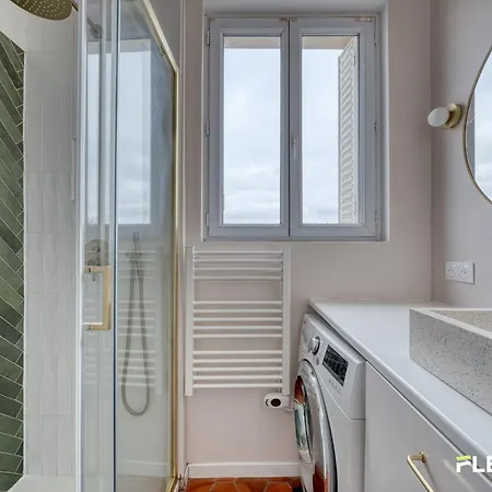 Appartement Bright Near Parc Des Buttes-chaumont
