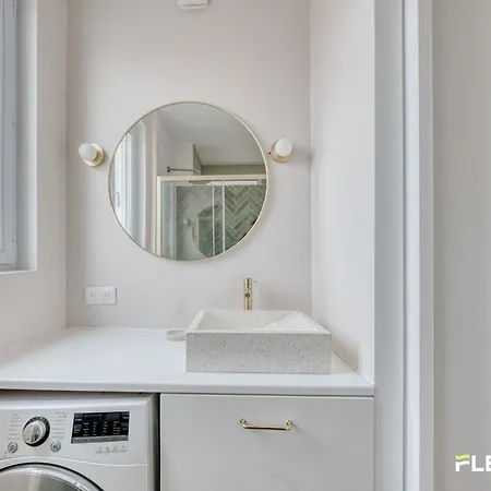 Appartement Bright Near Parc Des Buttes-chaumont