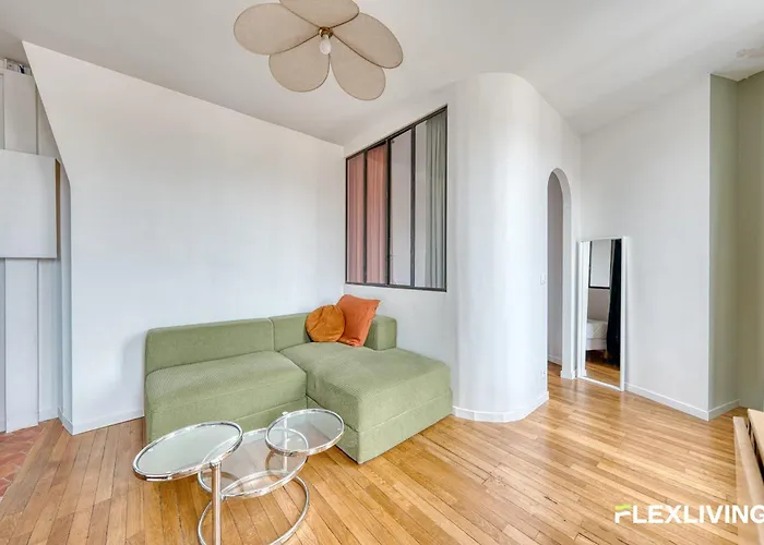 Apartament Bright Near Parc Des Buttes-chaumont *