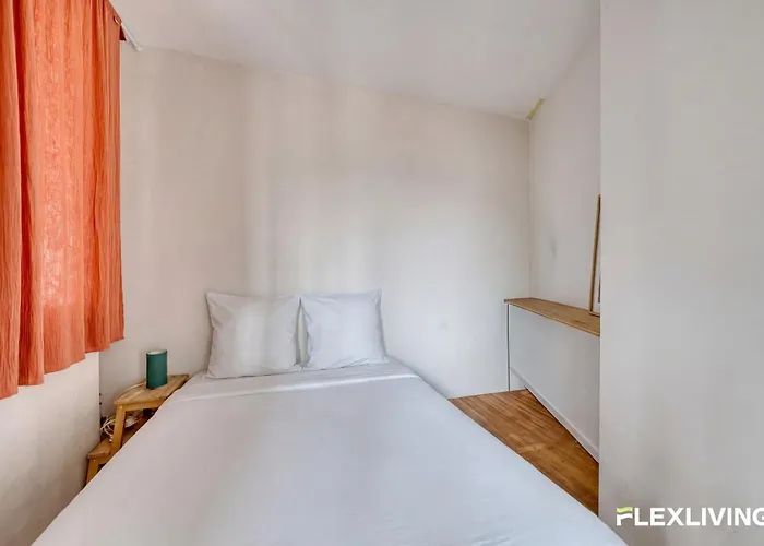 Apartament Bright Near Parc Des Buttes-chaumont