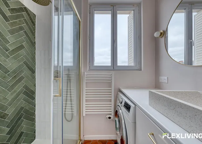 Apartament Bright Near Parc Des Buttes-chaumont