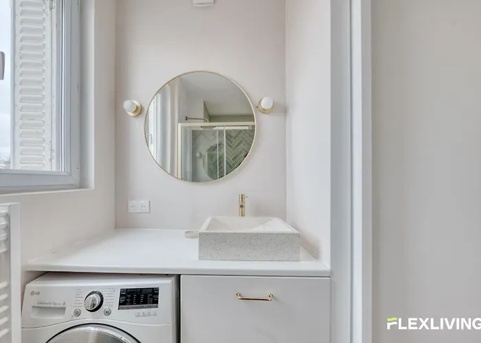 Apartament Bright Near Parc Des Buttes-chaumont