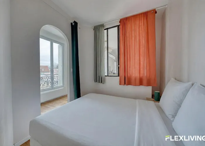 Διαμέρισμα Bright Near Parc Des Buttes-chaumont